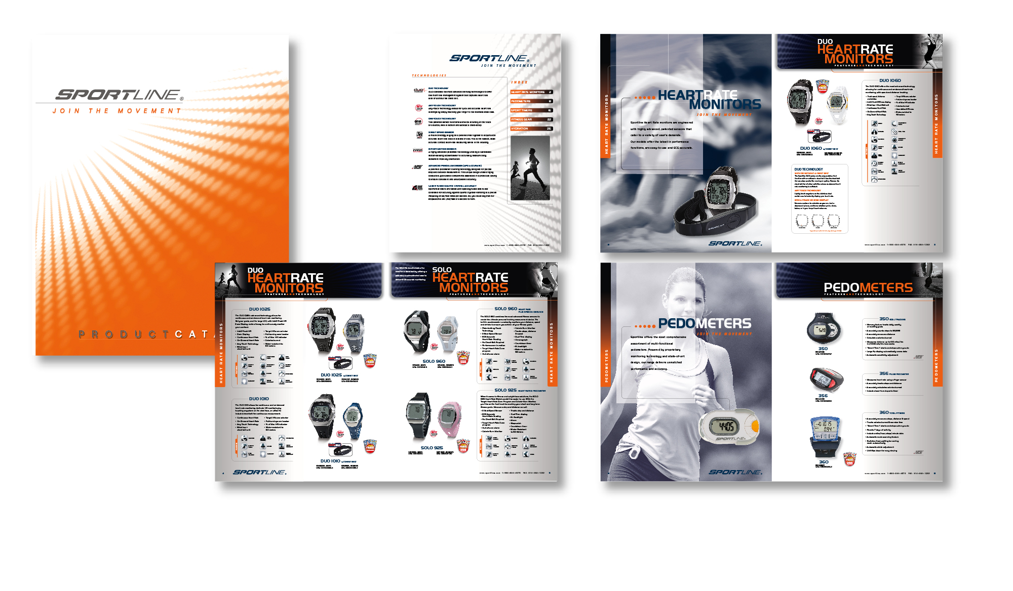 Sportline® Product Catalog