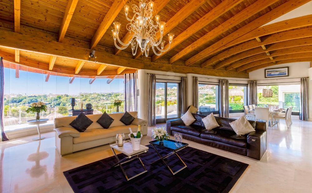 Lounge Area, Villa El Cano, DSV Collection Marbella