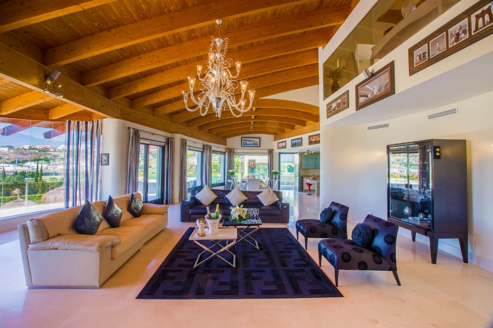 Lounge Area, Villa El Cano, DSV Collection Marbella