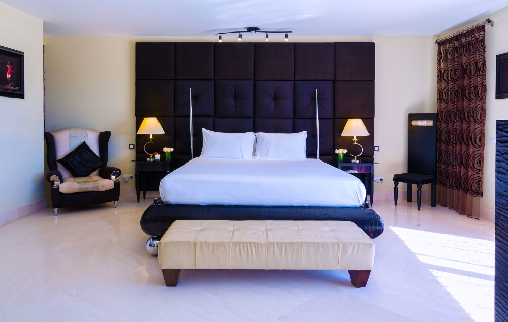 Bedroom, Villa El Cano, DSV Collection Marbella