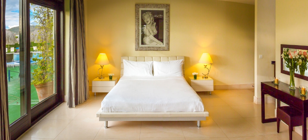Bedroom, Villa El Cano, DSV Collection Marbella