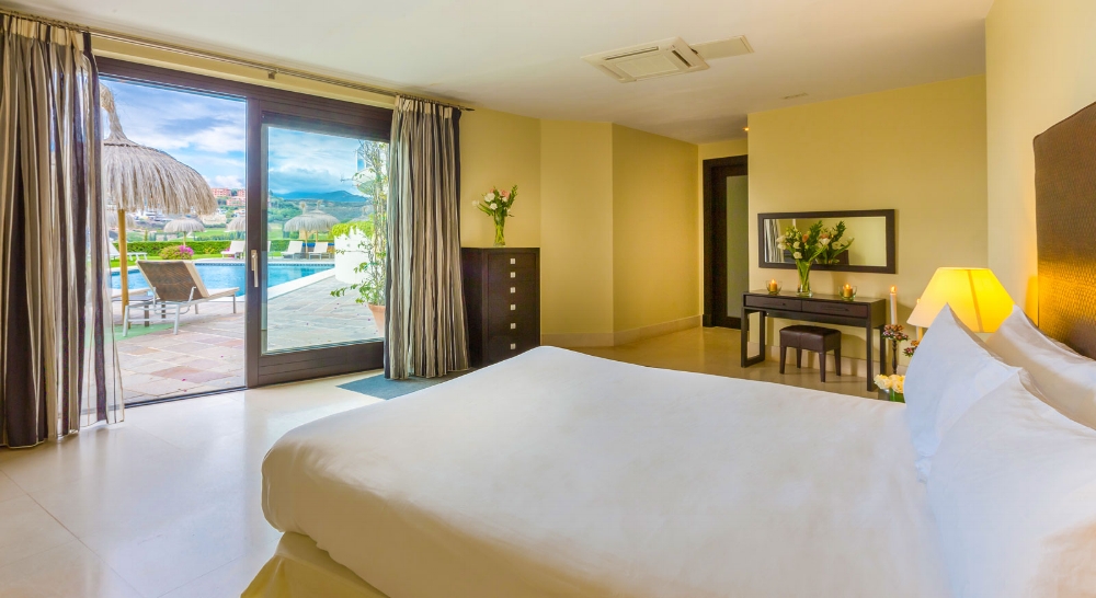 Bedroom, Villa El Cano, DSV Collection Marbella