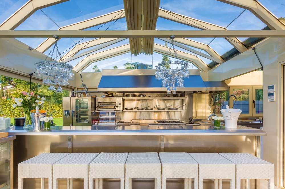 Professional Kitchen, Villa El Cano, DSV Collection Marbella