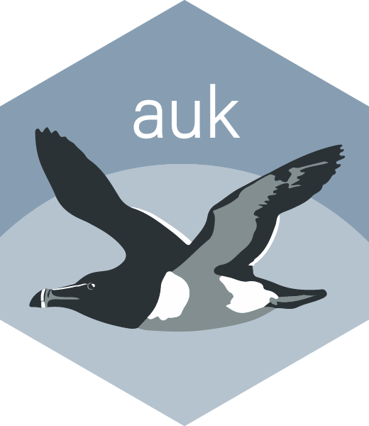 auk Hex Logo