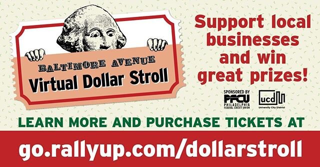 Today&rsquo;s the day!  From now through June 24th, support your favorite Baltimore Avenue businesses by purchasing raffle tickets for a chance to win one of THREE Baltimore Avenue Prize Packs! All money raised from raffle ticket sales will be evenly