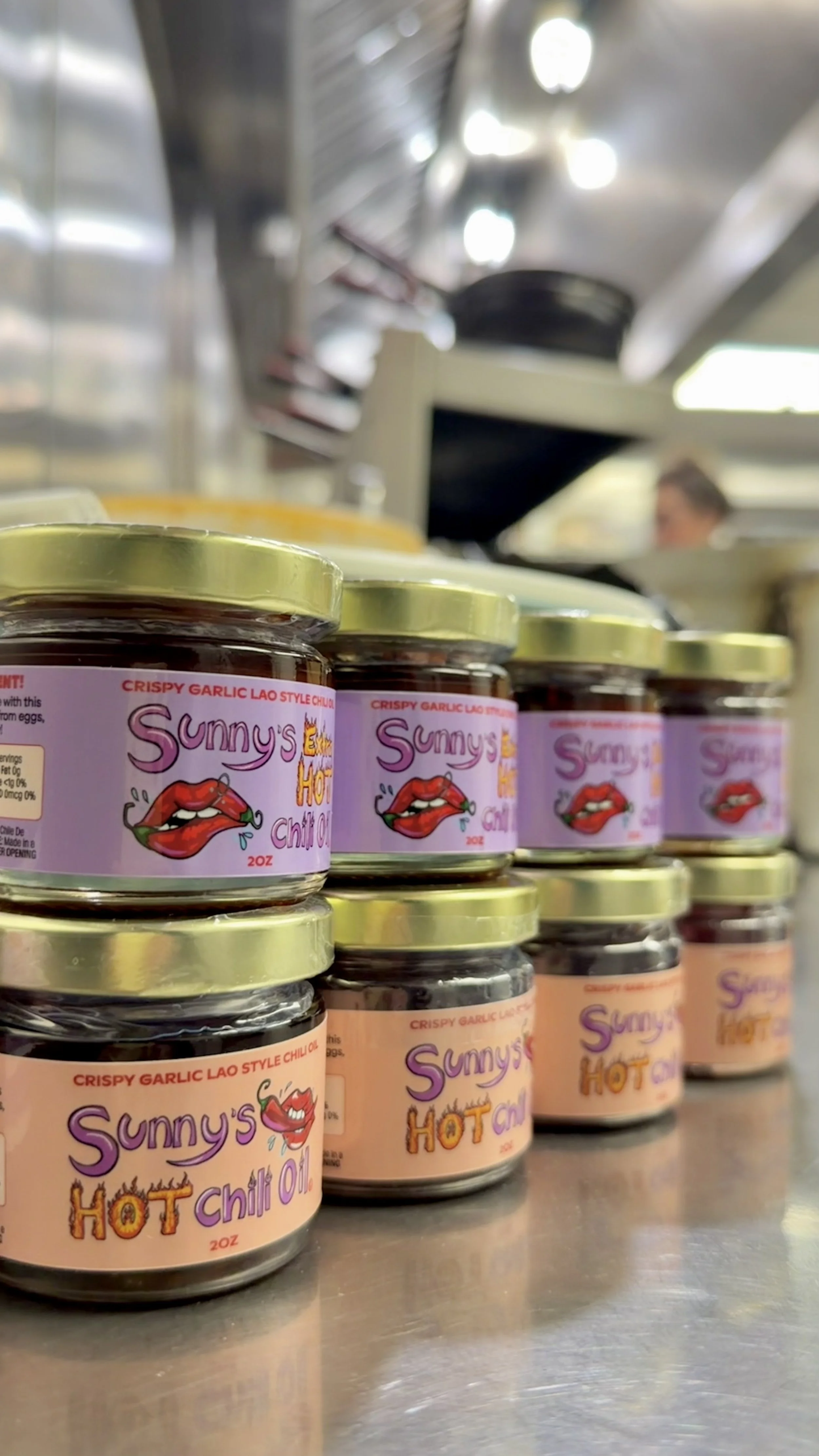 Sunny's hot chili oil minis