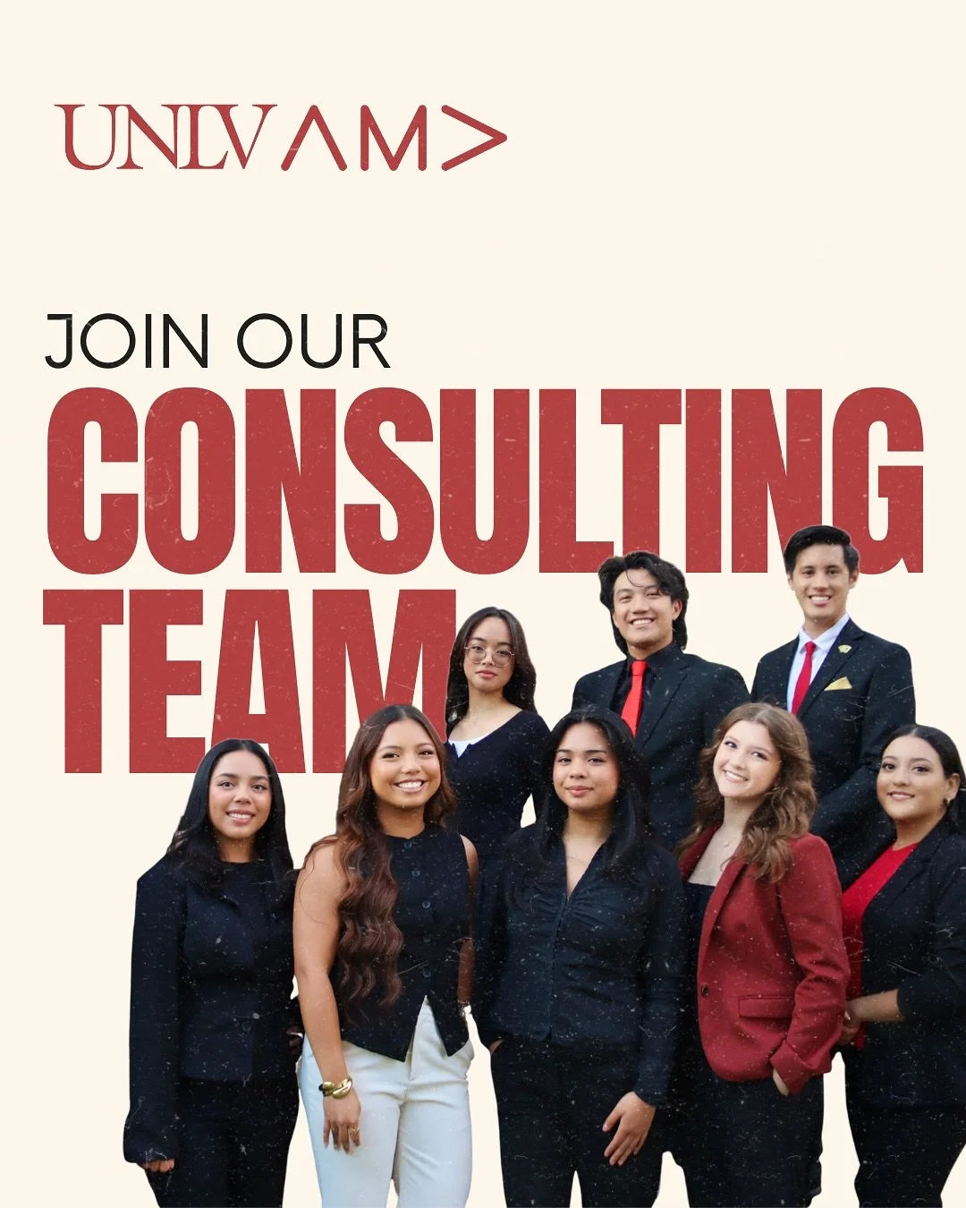 🌟 Ready to tackle real-world business challenges? Join UNLV AMA’s Student Consulting Team!
📊 Work directly with local clients including start-ups and non-profits to conduct research, develop strategies, and provide actionable recommendations