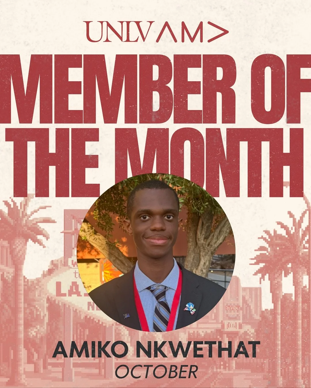 Spooktacular Shoutout! 🎃 We&rsquo;re celebrating our amazing October Members of the Month! 🙌
 🌟 E-Board: Enrique Gomez 🌟 General Member: Amiko Nkwethat
 Your dedication and passion keep the AMA spirit alive &mdash; thank you for everything you do