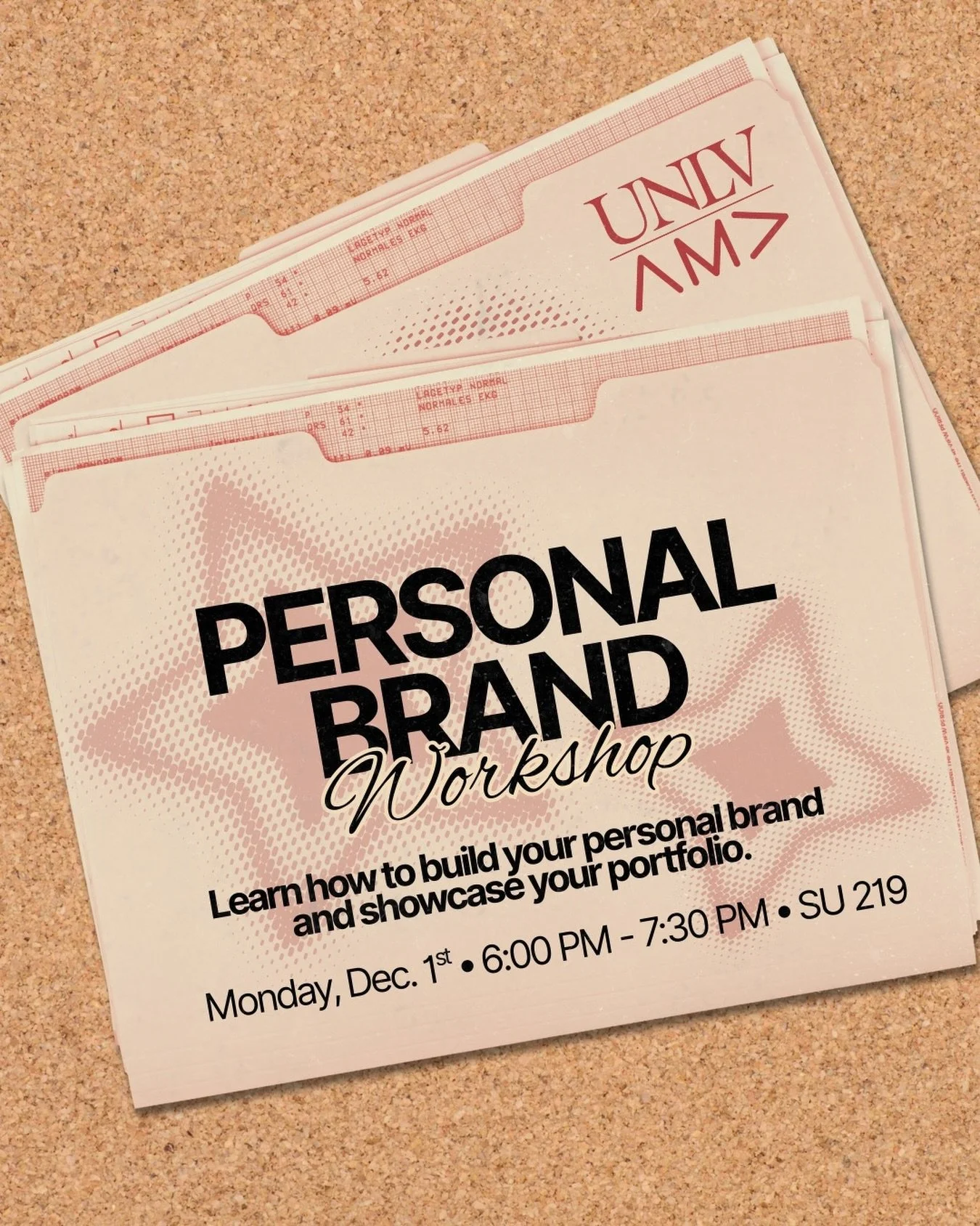 Your work deserves to be seen &mdash; and presented professionally! Join UNLV AMA for a hands-on branding workshop where we&rsquo;ll turn your experience and brand into a portfolio.

We&rsquo;ll show you how to:
⭐️ Design on Canva to reflect your ide