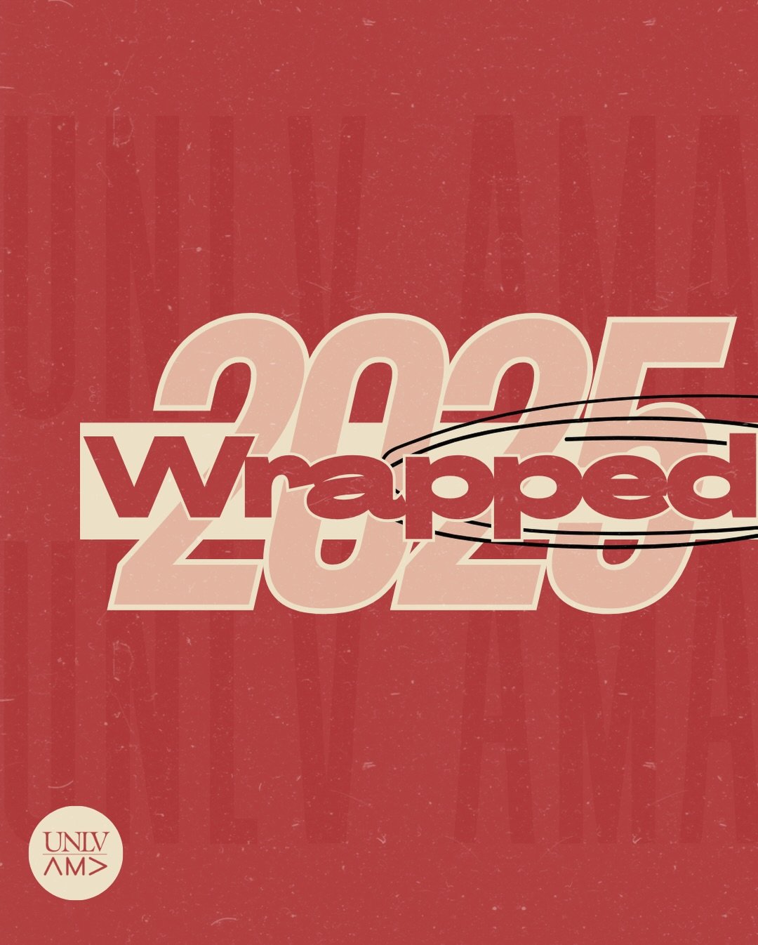 Here you go. UNLV AMA Wrapped 2025.