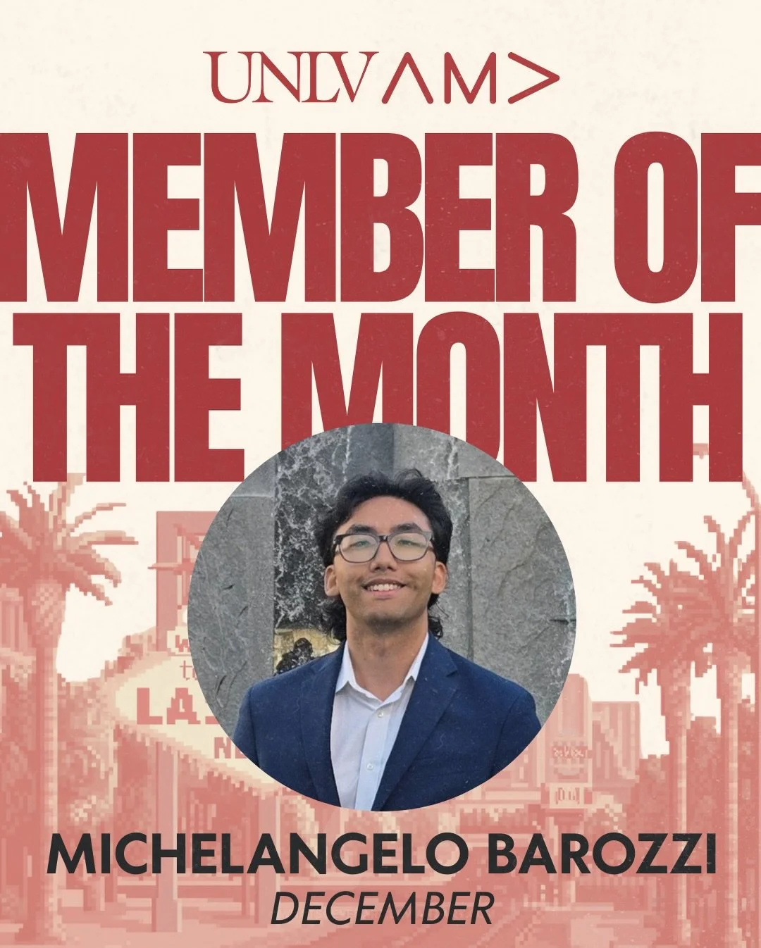 ❄️ As we close out the year, it&rsquo;s time to shine the spotlight on our December Members of the Month!

🌟 E-Board: Ashley Ramirez
🌟 General Member: Michelangelo Barozzi

Your dedication, leadership, and positive energy continue to make a lasting