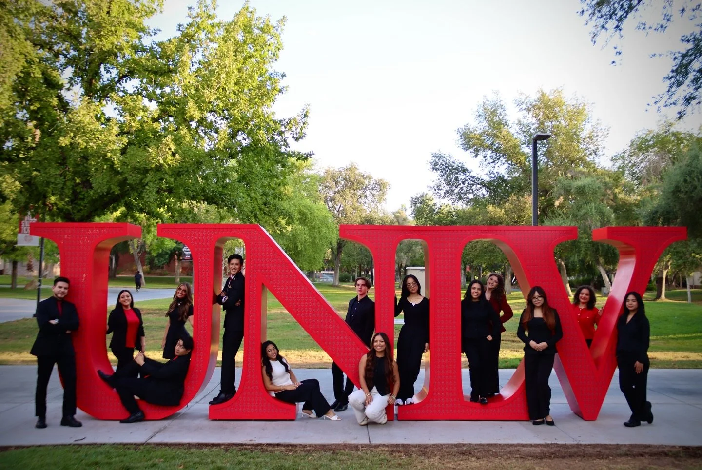 🎄✨ Grateful for an incredible year with our UNLV AMA family! Thank you to our members, @unlvleebusiness faculty, and supporters who made this year so special. We can&rsquo;t wait to create more, learn more, and grow together. See you in the spring! 