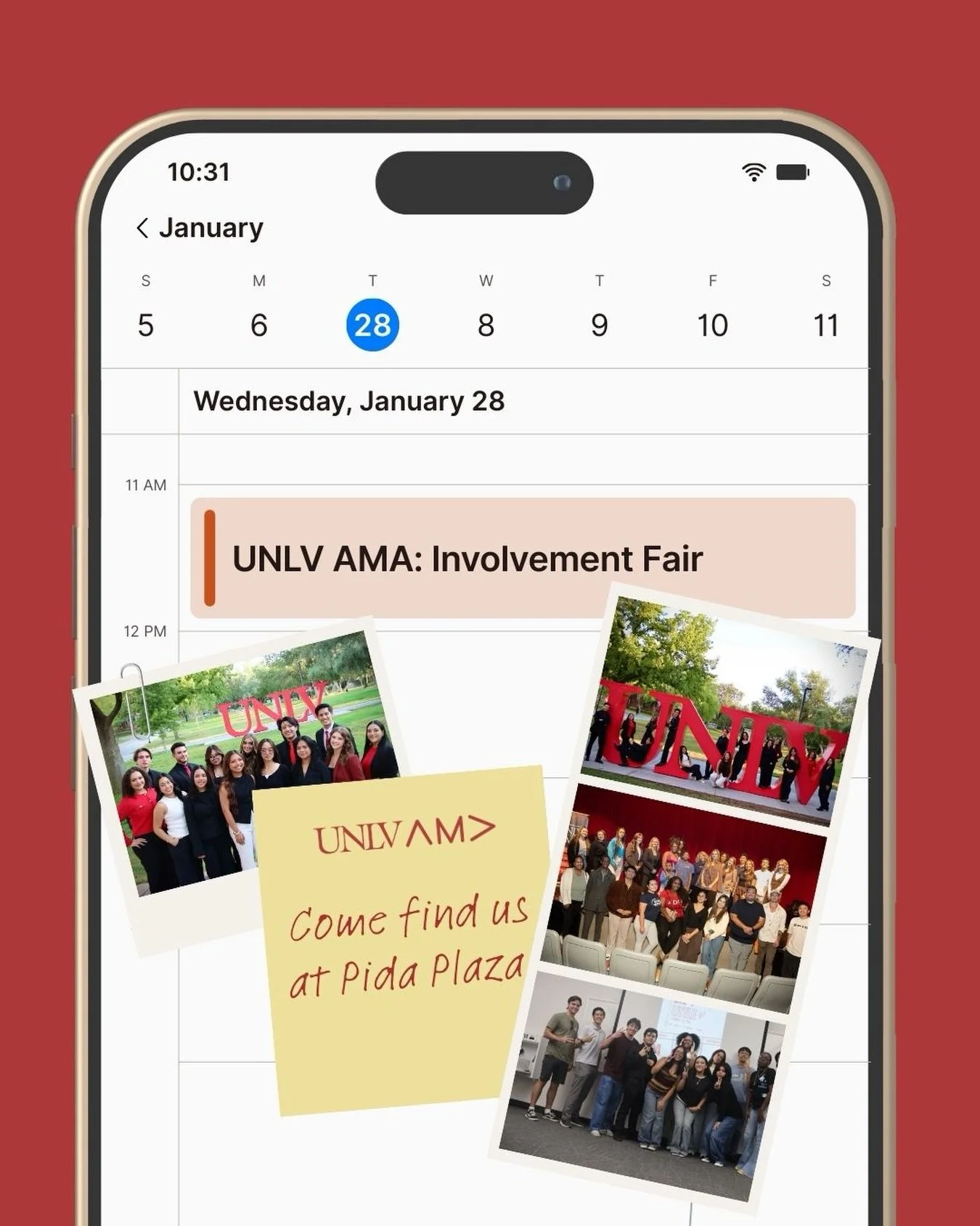We&rsquo;re back, Rebels! 📚

Come meet the UNLV AMA team at the Involvement Fair and discover how you can get involved through workshops, networking, competitions, and real-world marketing opportunities. Let&rsquo;s build your resume and your commun
