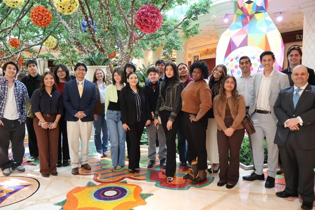We want to thank to @wynnlasvegas for the incredible opportunity to tour a highlight of the Las Vegas Strip!💫

Our members had the opportunity to explore the luxurious property, recieve insights from industry professionals, and learn how they can ch