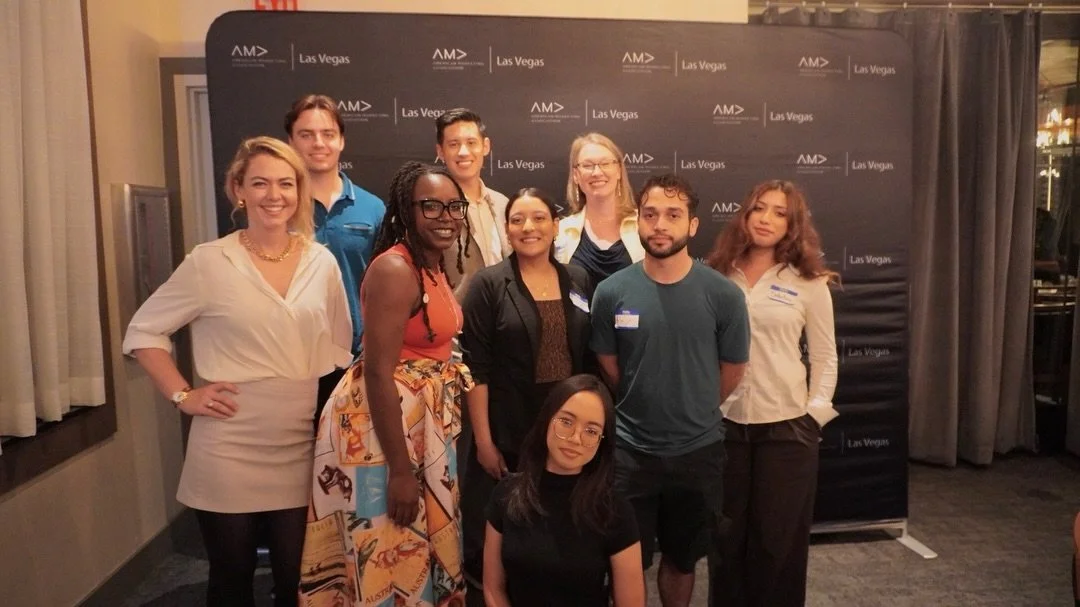 Networking and communication are the core of marketing, which is why we are always thrilled to attend the @amalasvegas monthly luncheons.✨

💼 These incredible events allow marketers, business professionals, and students to learn about upcoming devel