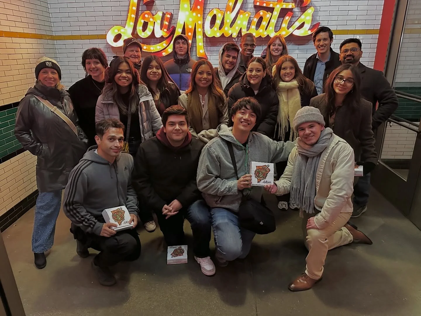 Day 1 of #AMAICC! 🌟🏙️ @ama_collegiate