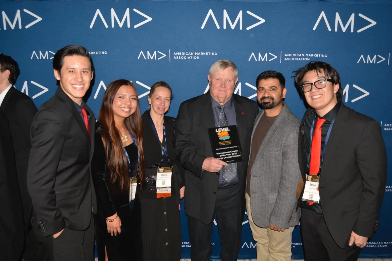 We definitely wouldn&rsquo;t be here without our advisors. ❤️ Thank you for everything, Uncle Jack, Dr. Nadia, and Dr. Taqi! This one is for you ✨✨