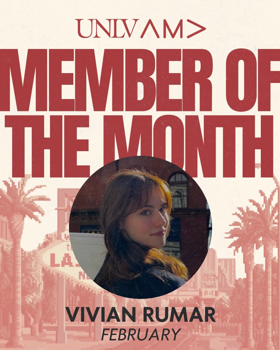 🌹 It&rsquo;s not too late to showcase our February Members of the Month!

🌟 E-Board: Joey Marie Duque
🌟 General Member: Vivian Rumar

Your dedication and energy continue to make a lasting impact on our chapter. Thank you for everything you do for 