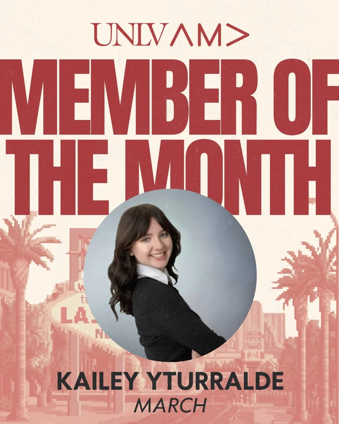 👀 This is not an April Fools joke, here are our March Members of the Month!

🌟 E-Board: Abraham Rugama
🌟 General Member: Kailey Yturralde 

Your dedication and energy continue to make a lasting impact on our chapter. Thank you for everything you d