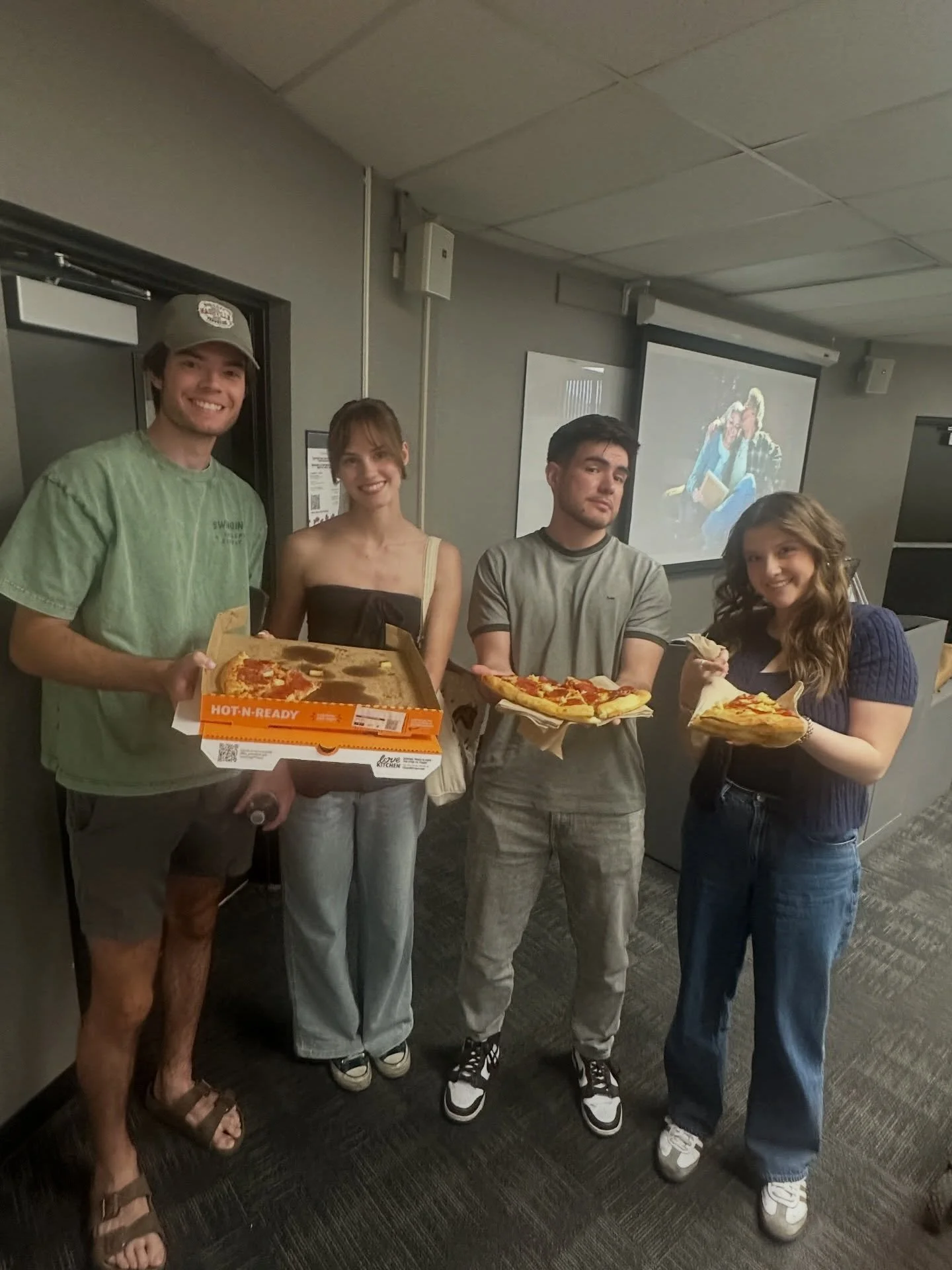 The semester may almost be over, but we are always planning for the future!🔮

This Marketing Monday we discussed our upcoming AMA elections and various opportunities for our members to be involved in UNLV AMA. We are always excited to grow our team 