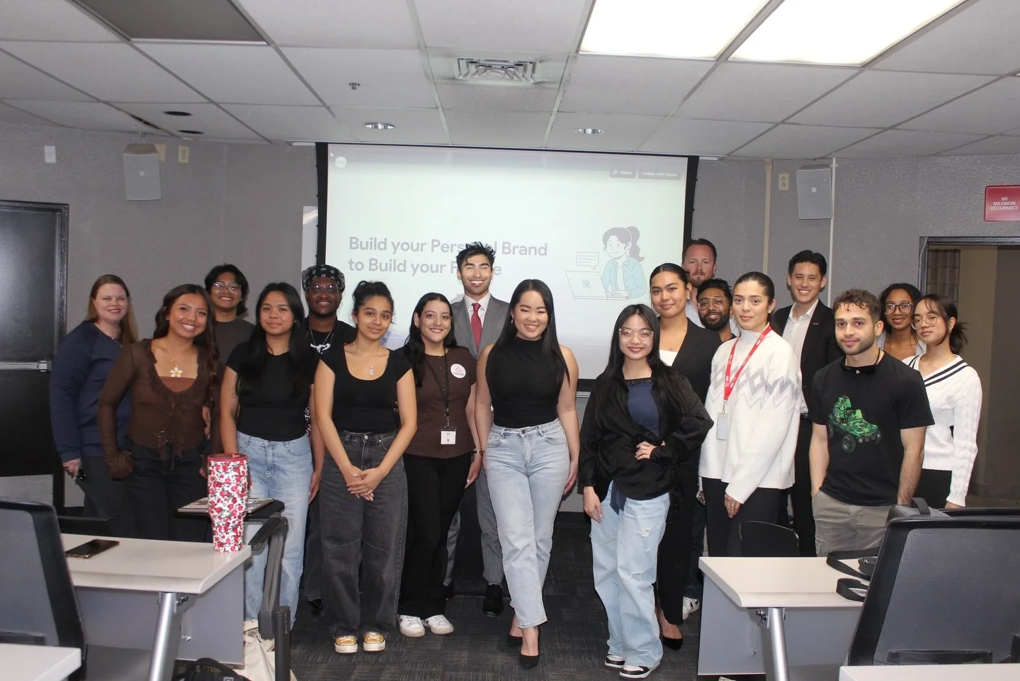 This Friday we had wonderful Personal Branding Workshop with the amazing @itsmorganashleigh.✨

Our attendees had the opportunity to learn how to create their own brand, develop consistent content, and how to build a strong network.💼

Thank you to ev