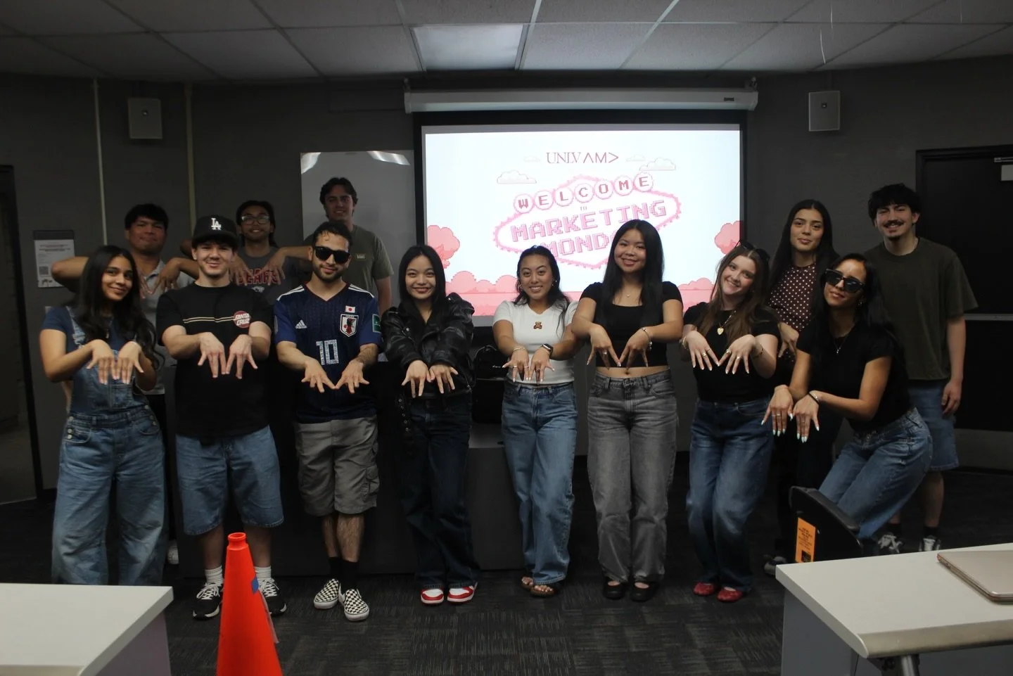 This Marketing Monday, UNLV AMA had the incredible opportunity to host a PowerPoint Night.⭐️

From taxing vampires, justifying the taste of water, to understanding what &ldquo;unc&rdquo; means, our participants had a fun time creating and presenting 