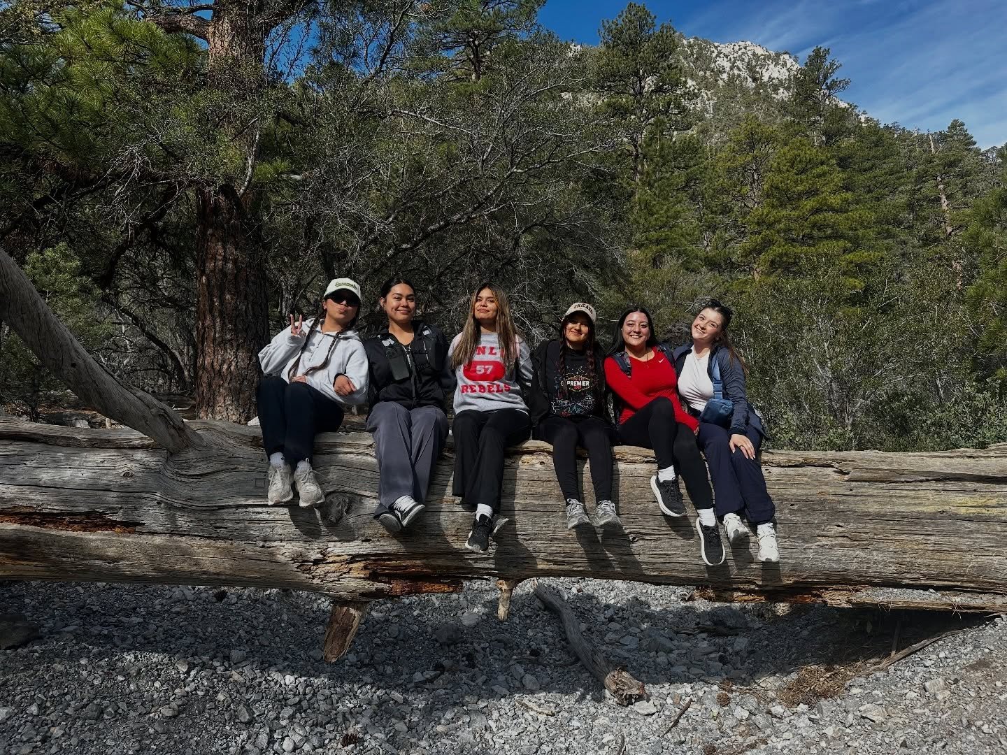 Today&rsquo;s hike! ⛰️ #reconnectingwithnature