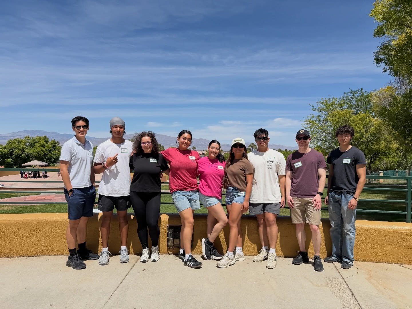 There is no greater joy than enjoying the great outdoors and participating in a great cause!🌲

This Saturday, UNLV AMA participated in the Big Brothers Big Sisters Annual Picnic! Our members had the opportunity to volunteer across a variety of event