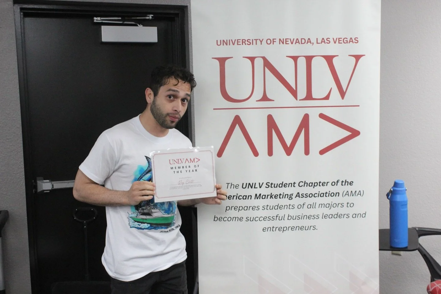 💫 In case you missed it, UNLV AMA recognized its Members of the Year!

These are members that dedicated immense amounts of their time effort to not only develop exciting content and programs for our organization, but also excelled in professional de