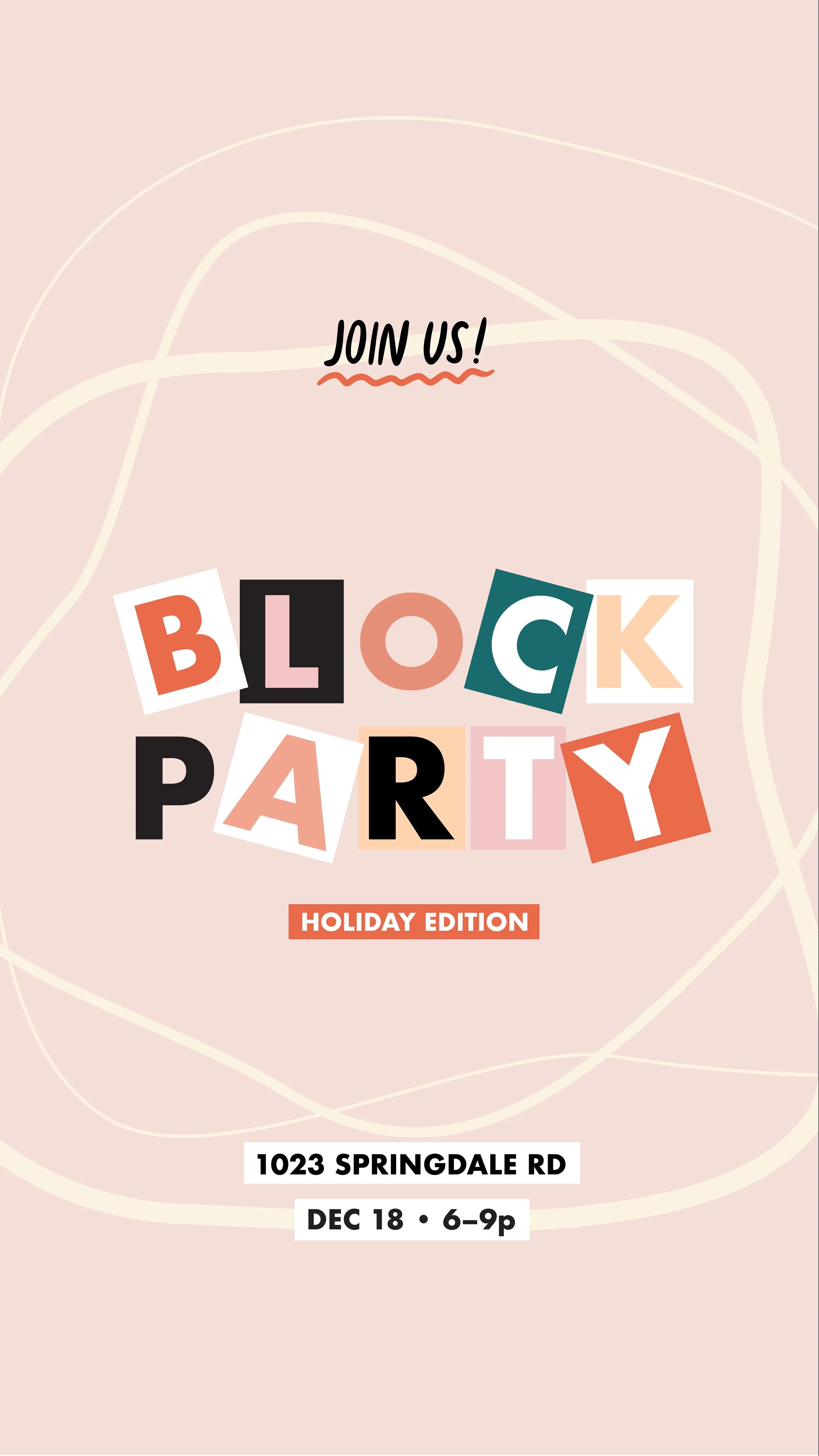 Block Party: Holiday Edition