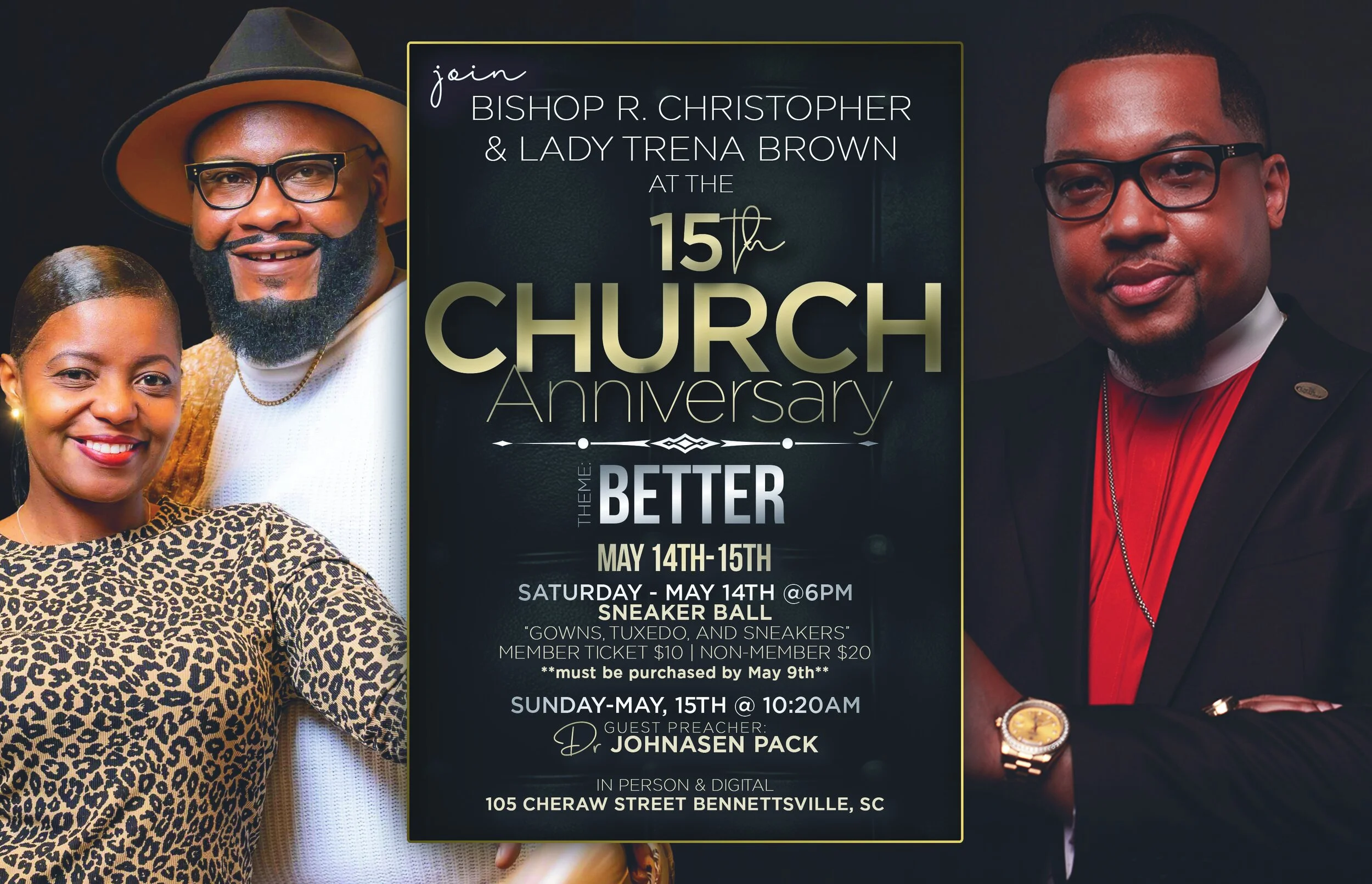 15th Anniversary Service