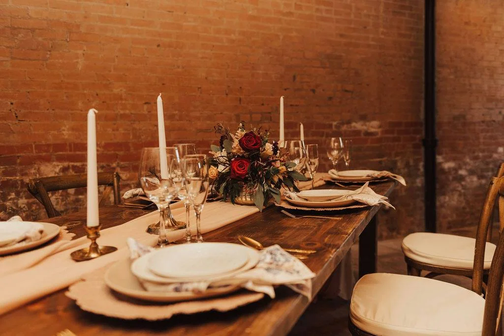 Photography: Bruna Kitchen ~ Floral: TR Floral & Decor ~ Rentals: 5 Star Rental ~ Event Coordinator: Callie Gray Weddings and Events