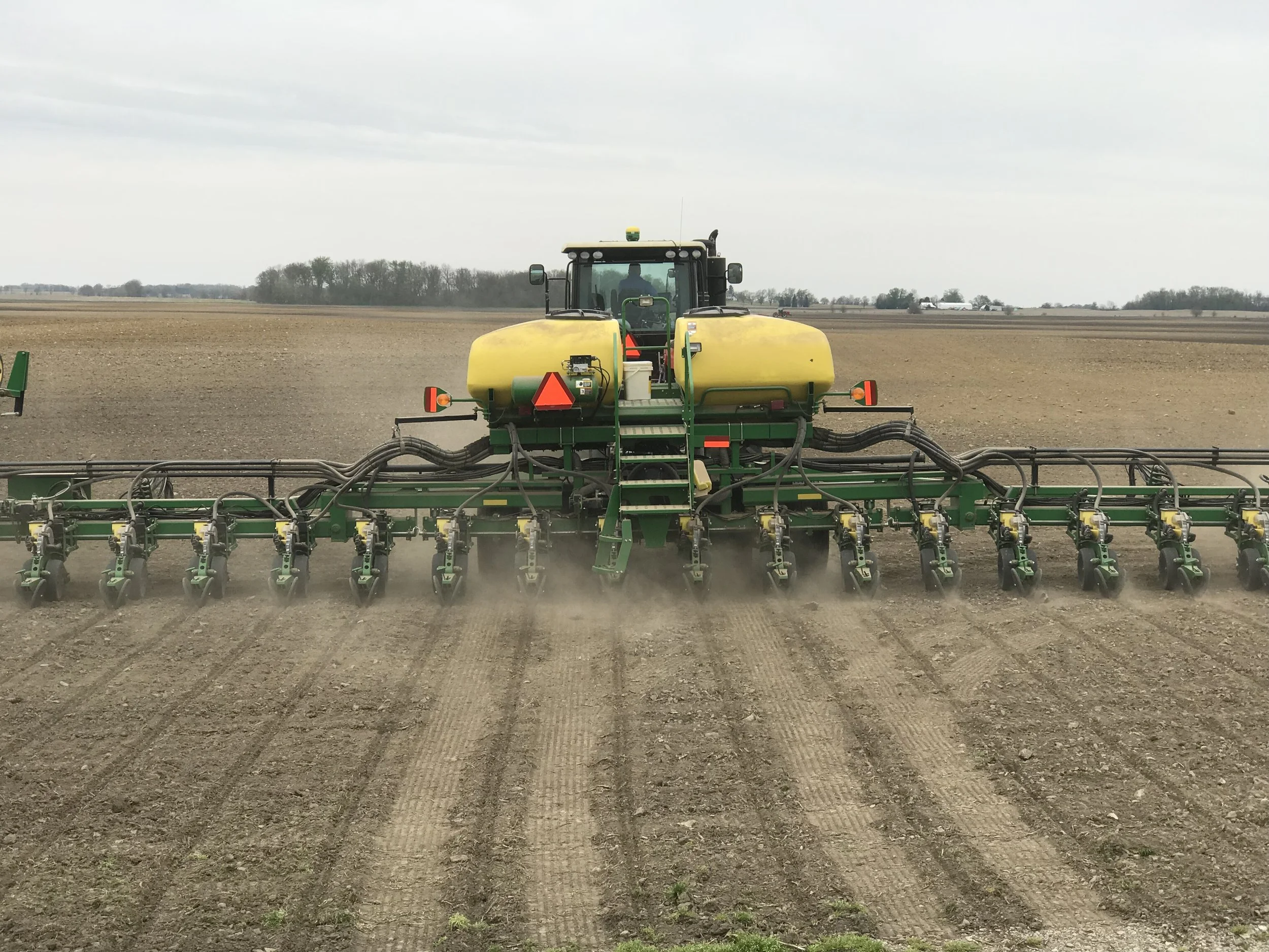 Wet spring -- when to pull the trigger on planting