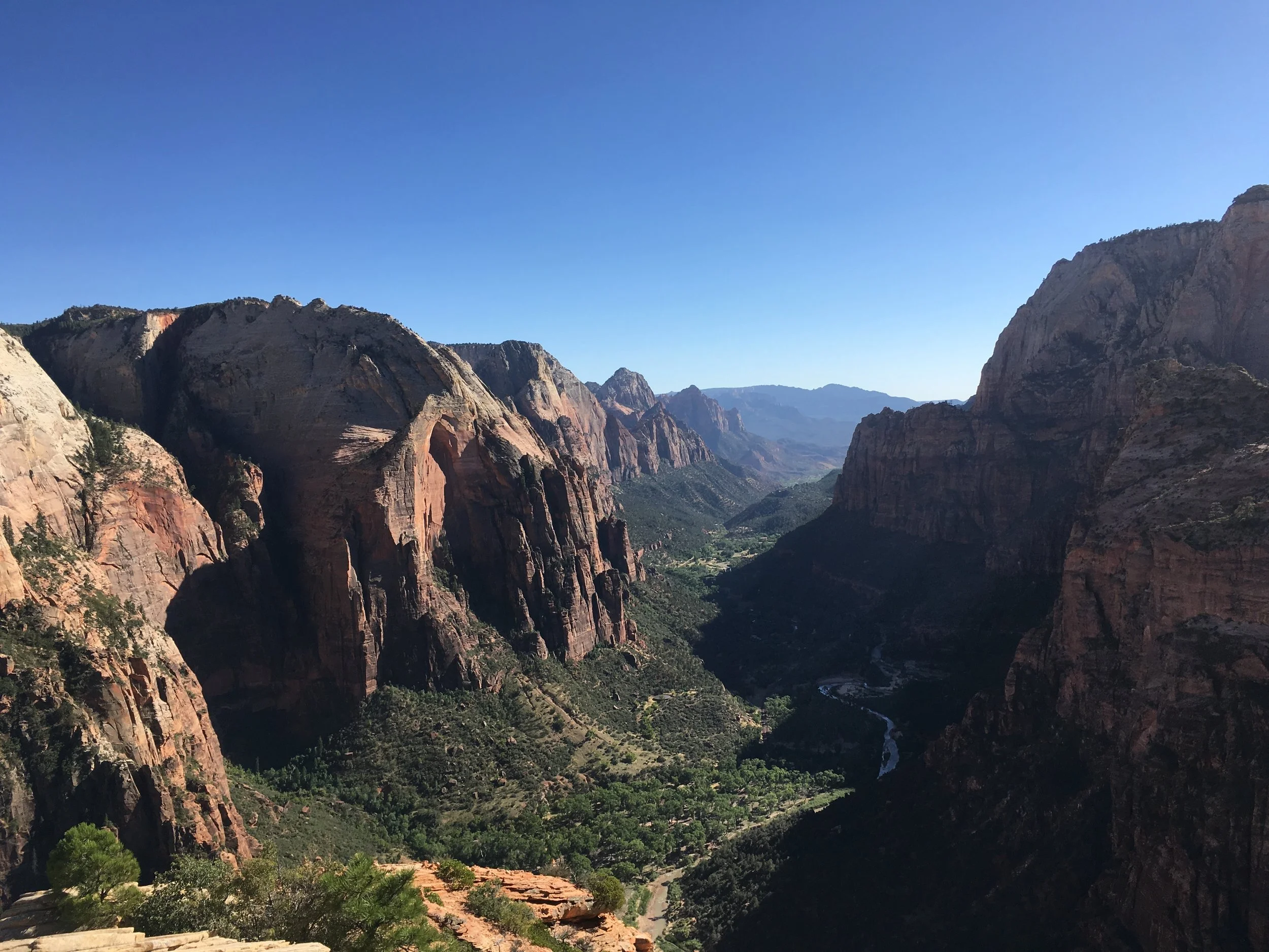 Angel's Landing, Zion National Park, Utah