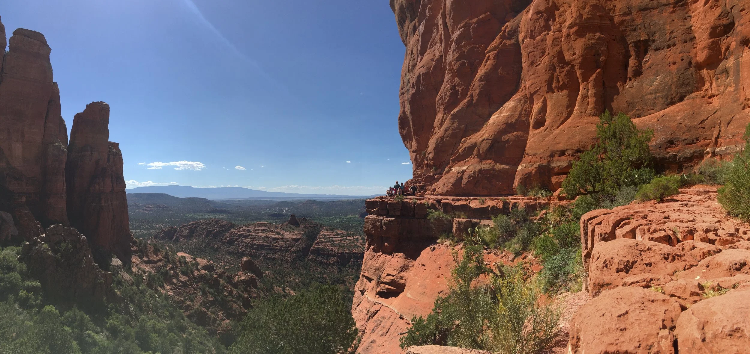 Summit of Cathedral Rock