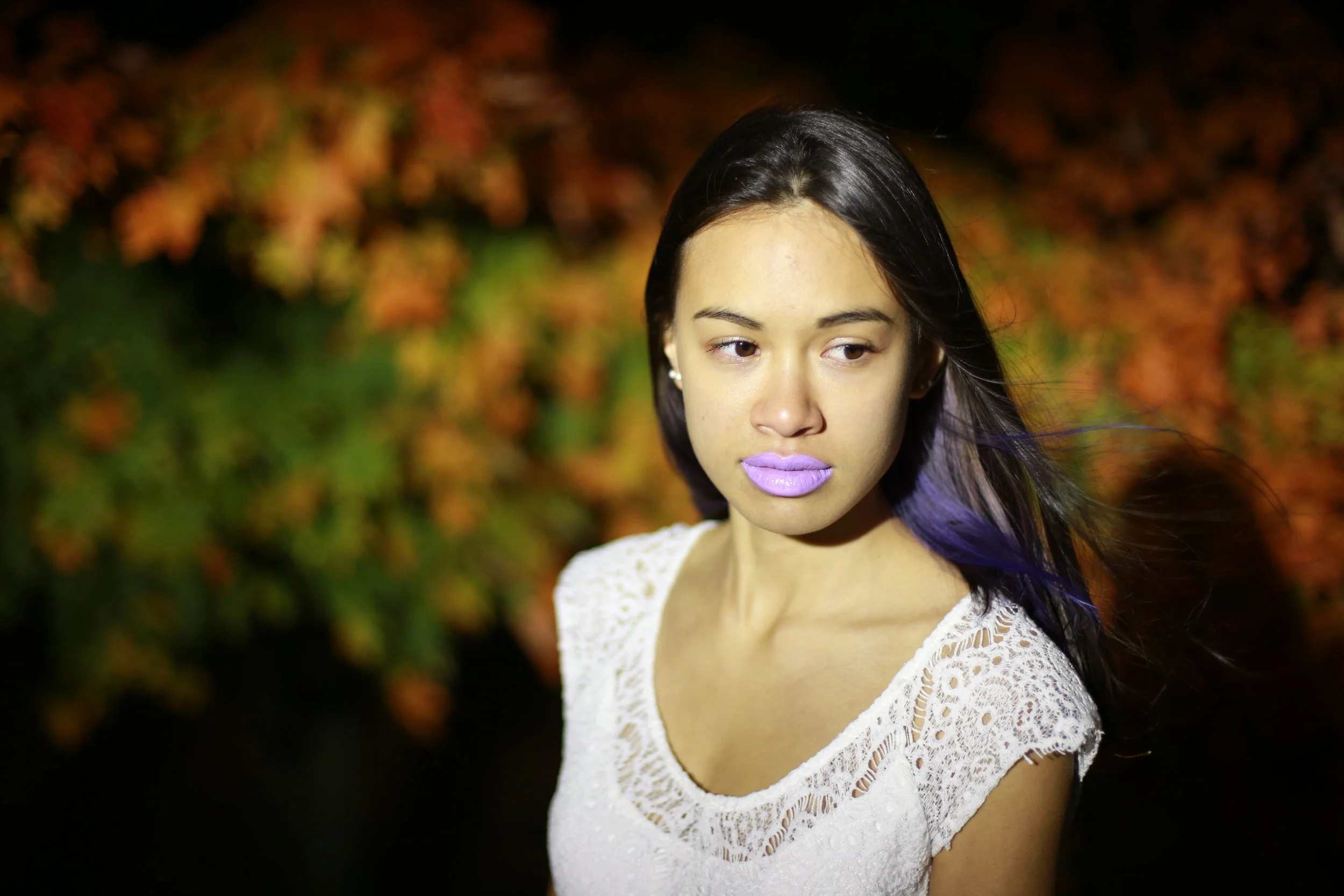 Lydia in Autumn