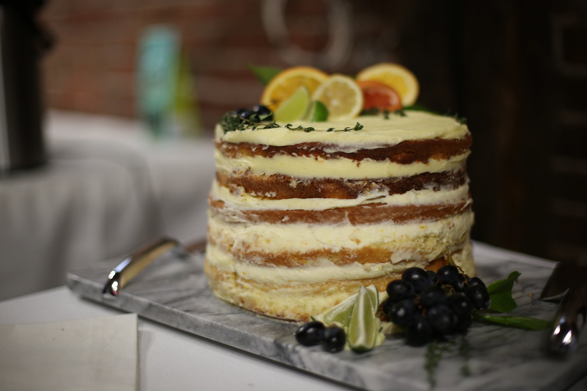 Orange Cake
