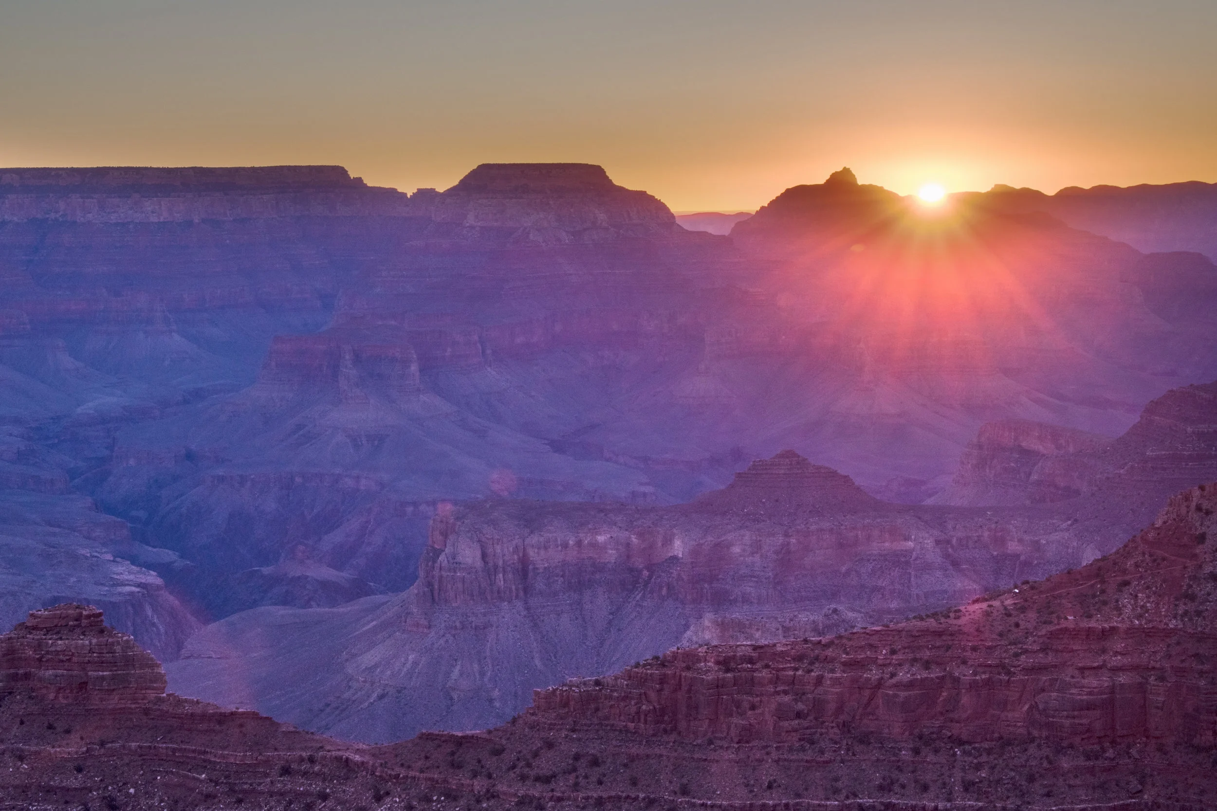 Grand Canyon Sunrise