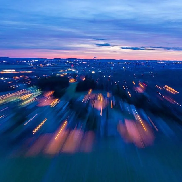 One of the first aerial long exposure dolly moves I captured. I'm surprised I haven't seen more of these until I got some extended use with a drone. They're simple to pull off if you're a seasoned photographer. Move in a single direction and the hori