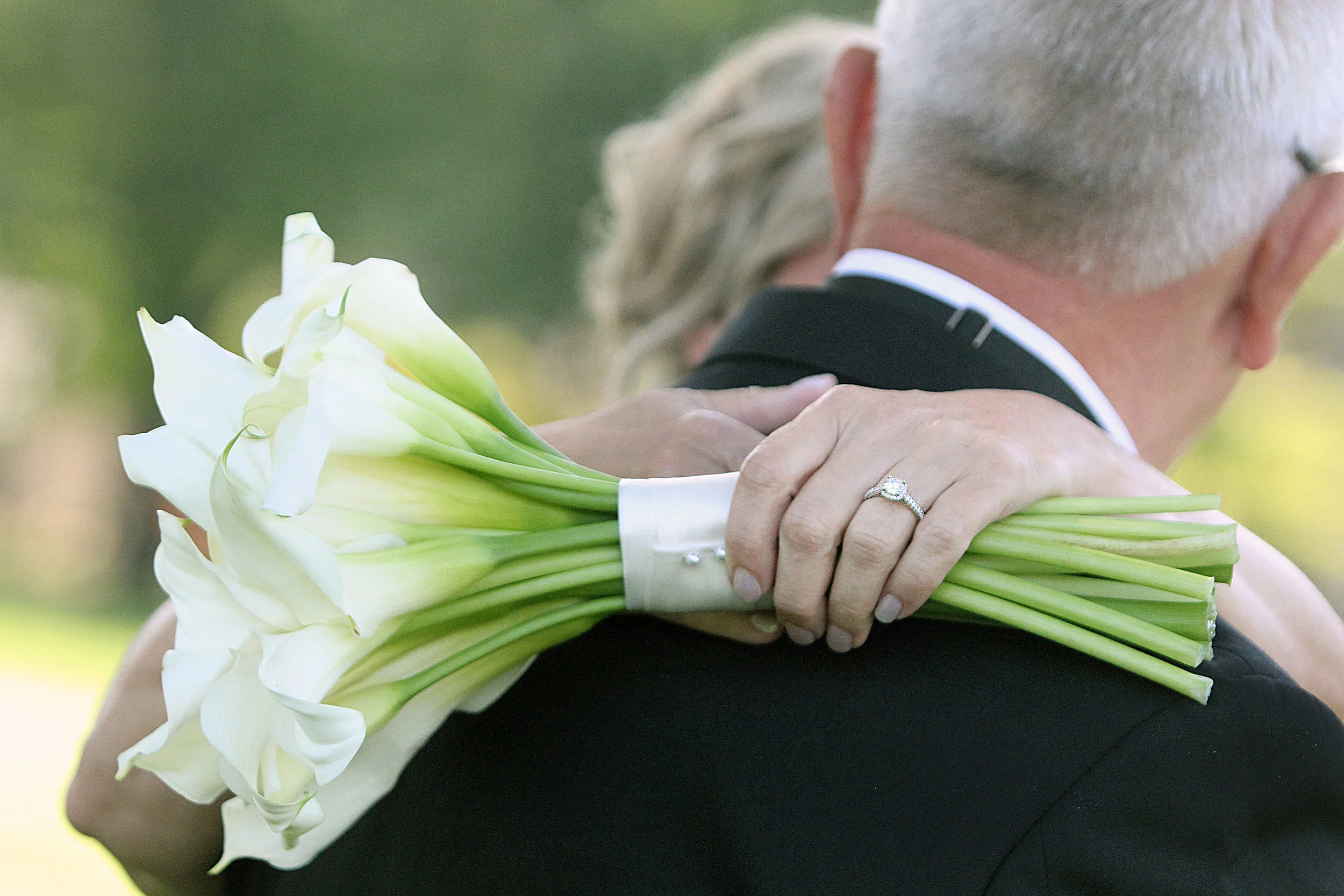 Irish Orange Elegance 