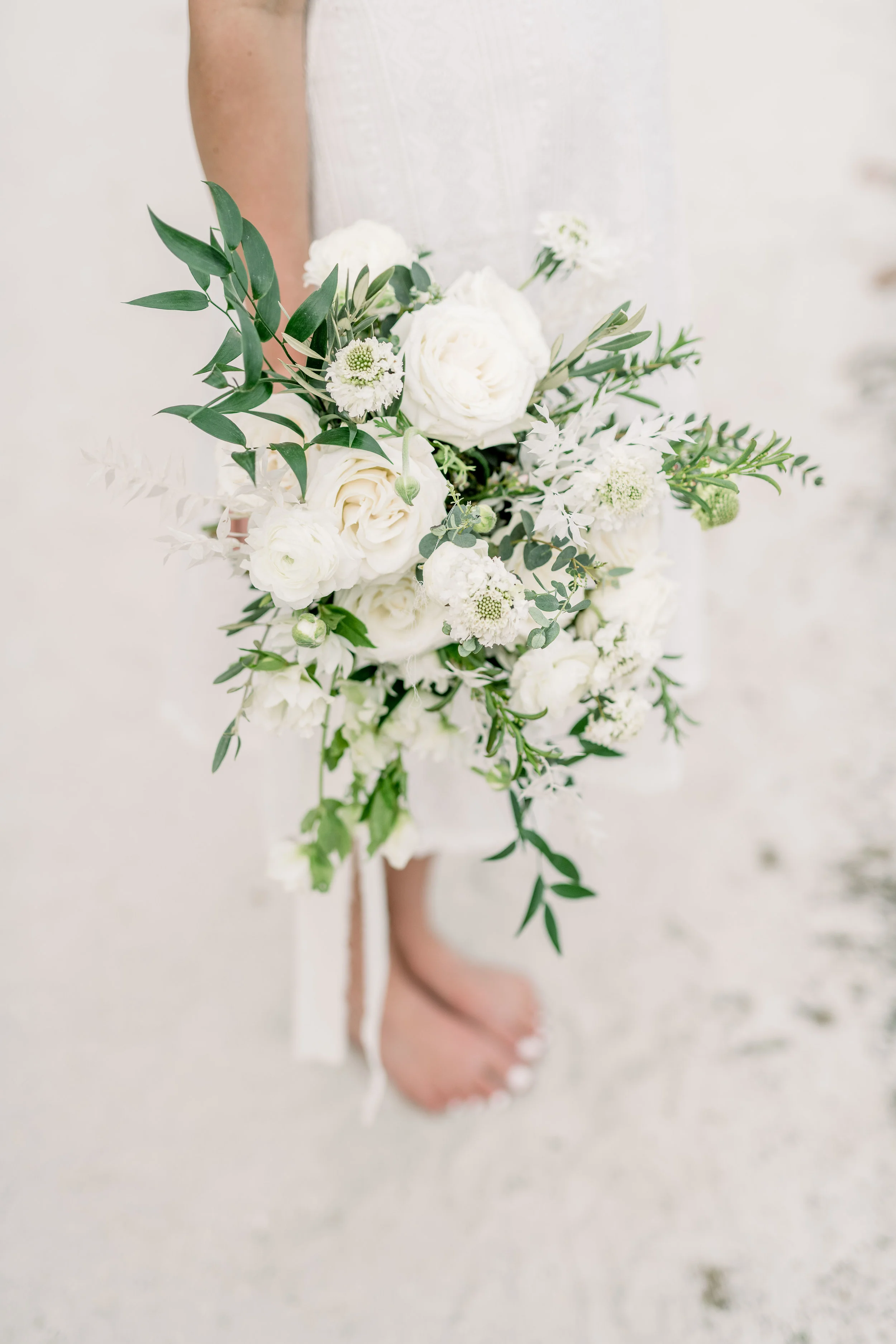 Floral & Design House Wedding Bouquet
