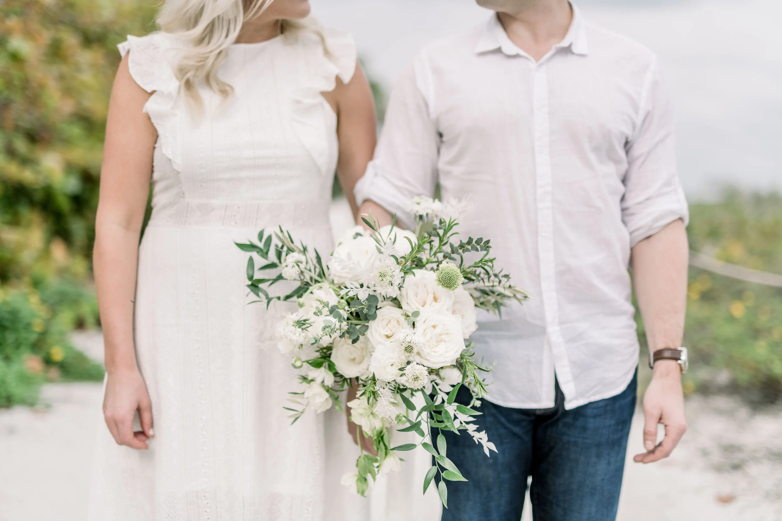 Floral & Design House Couple Beach