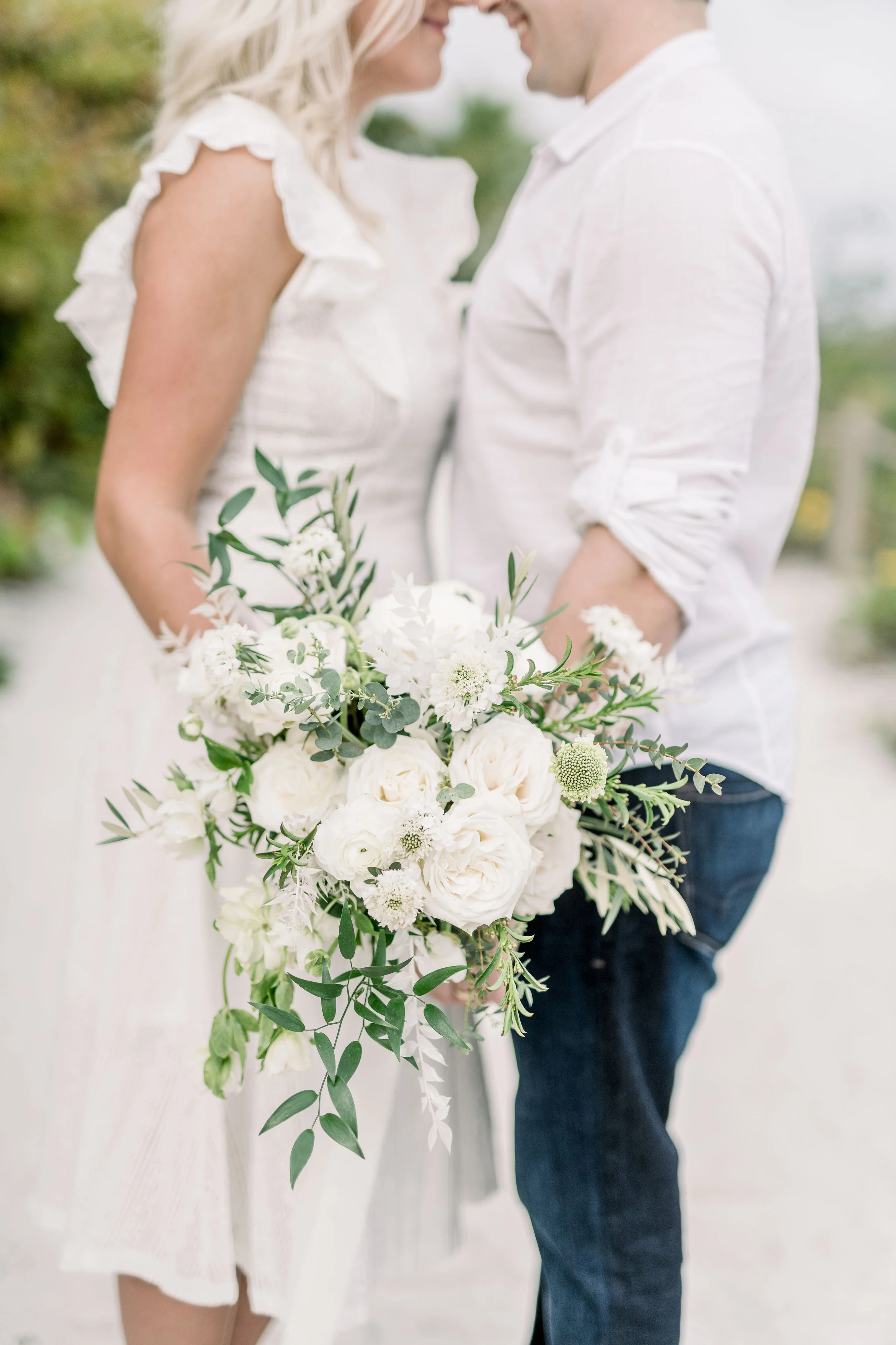 Floral & Design House Couple Close Up