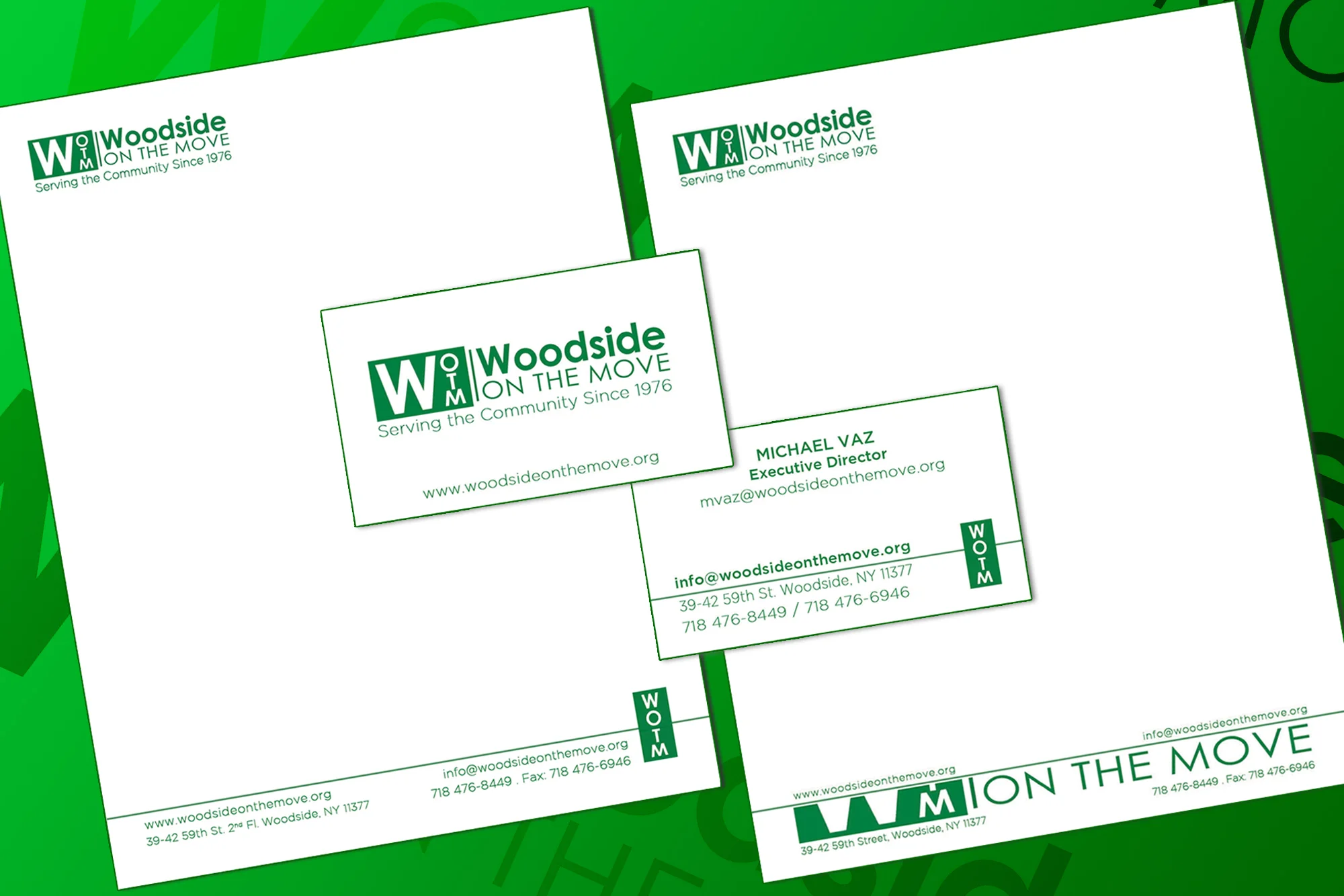 Branding and Stationary Design
