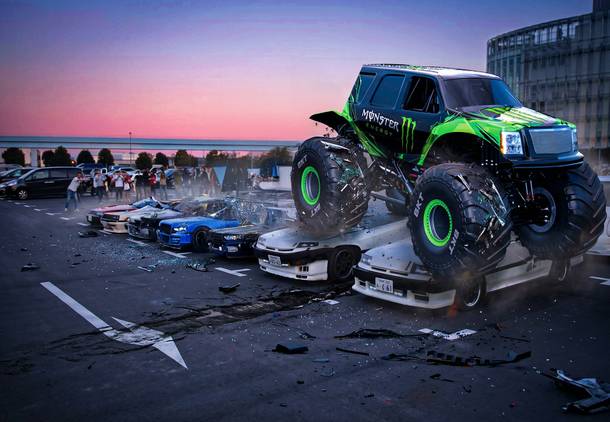 Monster Jam Guerilla advertising at mallls.png