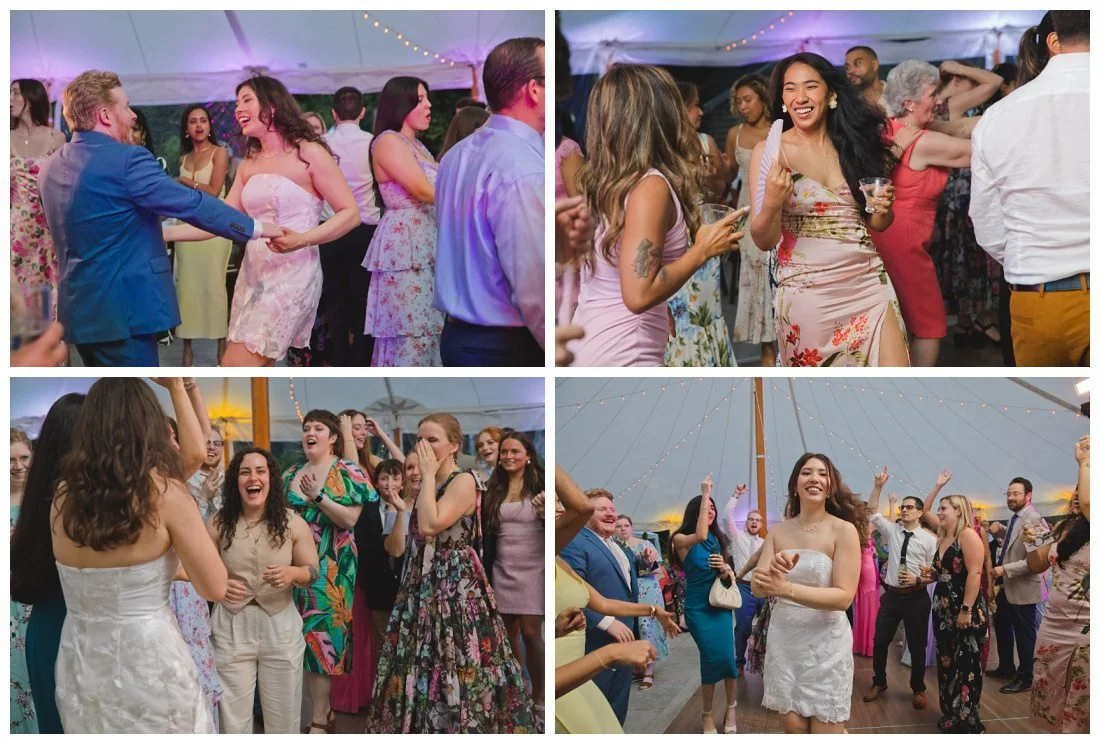 wedding reception dancing photos