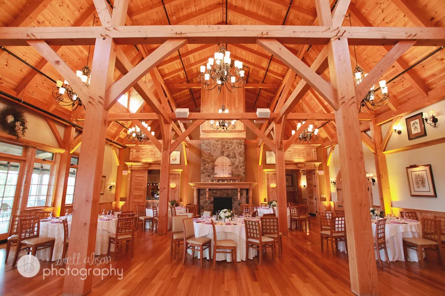 Wedding at Red Barn at Outlook Farm