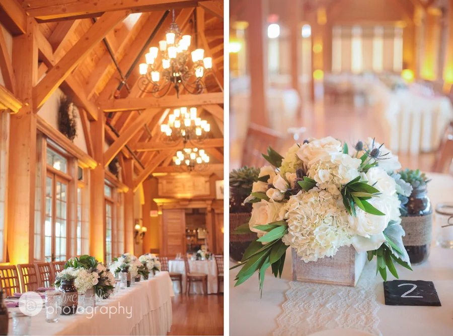 Wedding at Red Barn at Outlook Farm