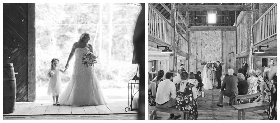 Wedding At Allrose Farm Wedding New Hampshire Barn Wedding