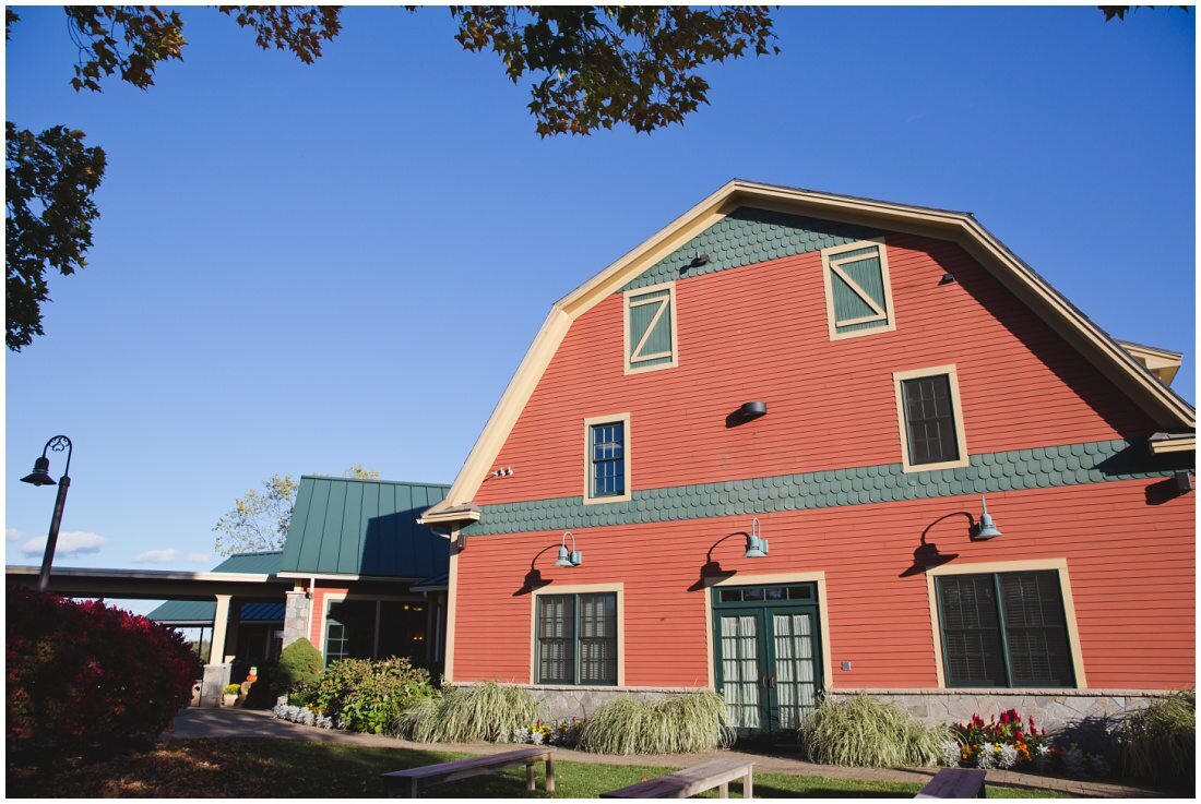 Red Barn at Outlook Farm Wedding